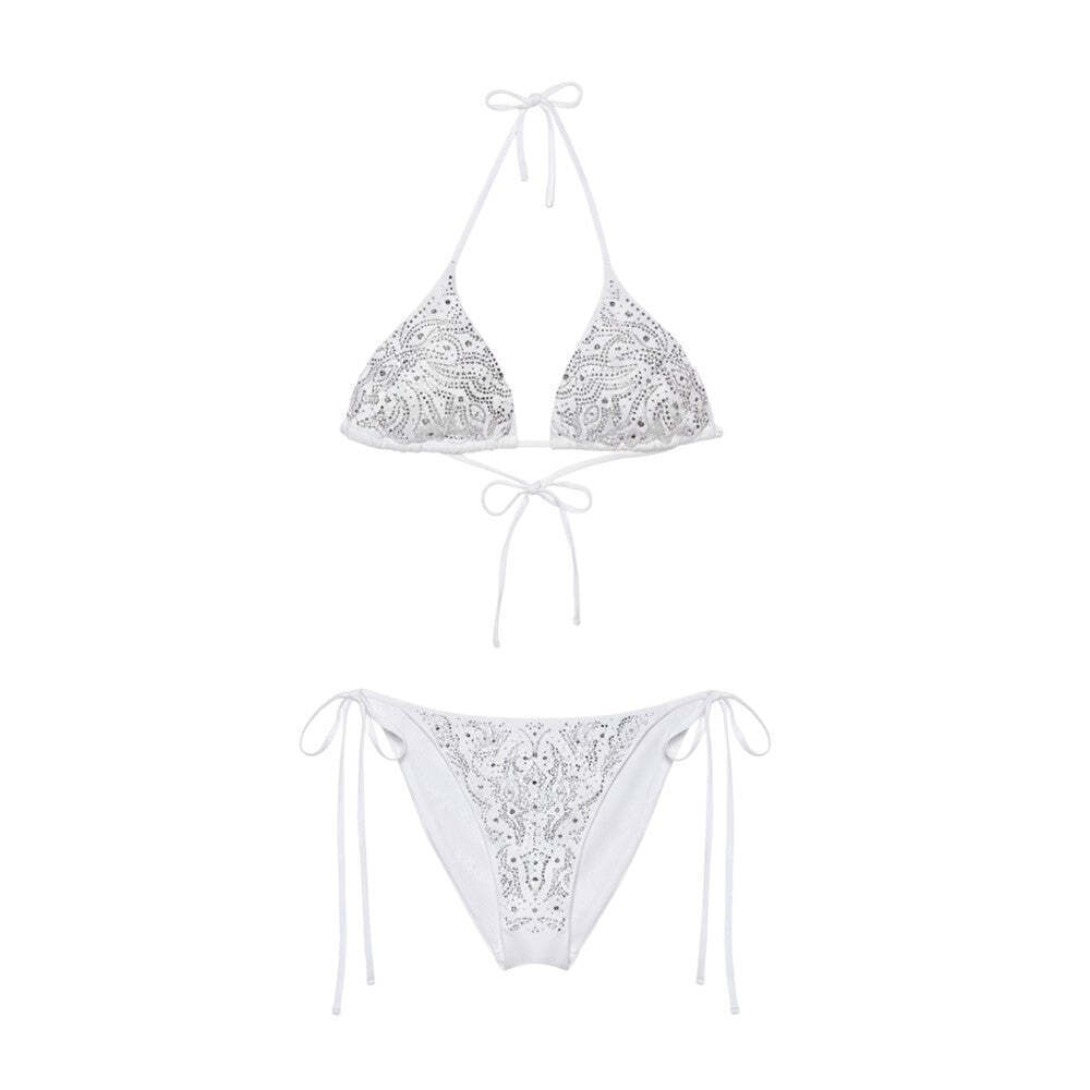 Venuja Bikini With Rhinestone
